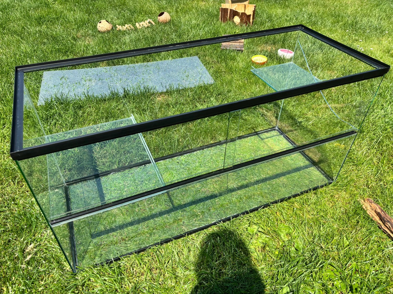 Terrarium, Animaux & Accessoires, Rongeurs & Lapins | Cages & Clapiers, Utilisé, Cage, Moins de 60 cm, 75 à 110 cm, Enlèvement