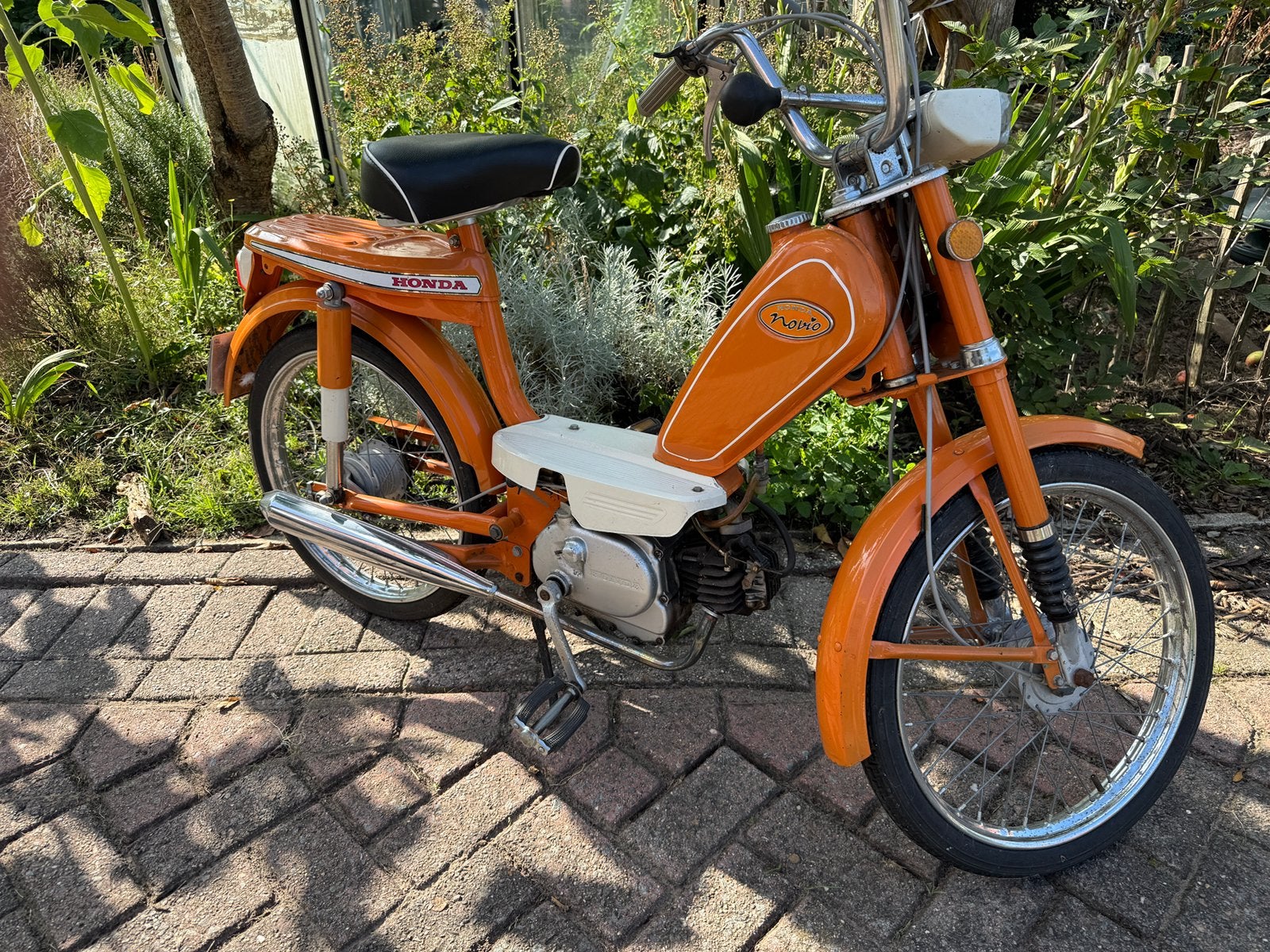 Honda Novio pf50, Fietsen en Brommers, Ophalen, Klasse B (45 km/u), Overige merken