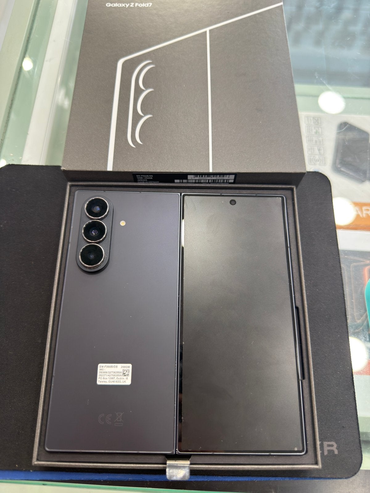 Samsung Zfold 7 256Gb, Enlèvement, Comme neuf, Autres modèles