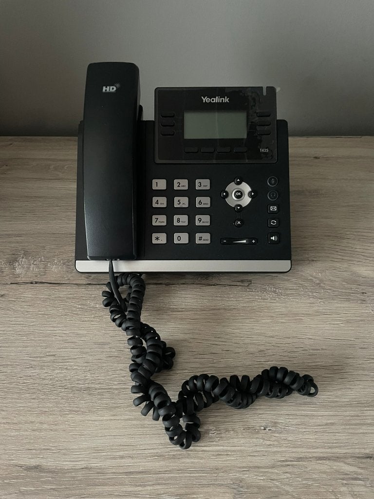 VOIP telefoon Yealink SIP-T42S, Telecommunicatie, Keizersgracht 62, 1015 CS, Amsterdam, Telefoon, Ophalen of Verzenden, Zo goed als nieuw