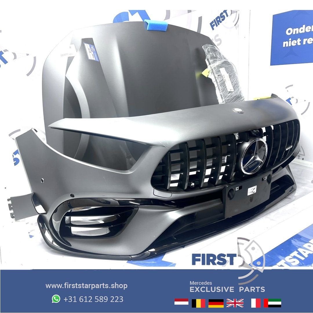 W177 FACELIFT A45 AMG VOORKOP 2024 FRONT A45s Mercedes A KLA, Utilisé, -, Avant, -