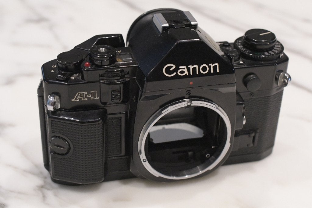 Appareil photo Canon A-1, Enlèvement ou Envoi, Utilisé, Reflex miroir, Canon