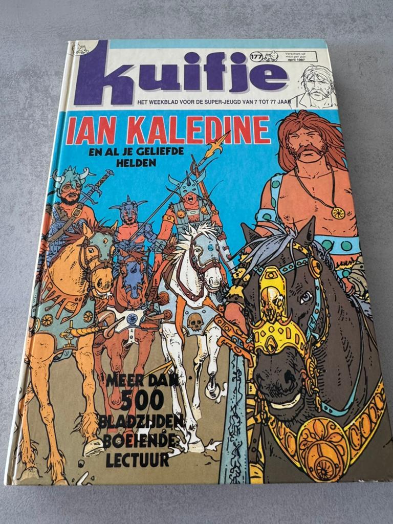 Kuifje verzamelalbum 177 (1987) eerste druk, Boeken, Eén stripboek, Ophalen of Verzenden, Gelezen