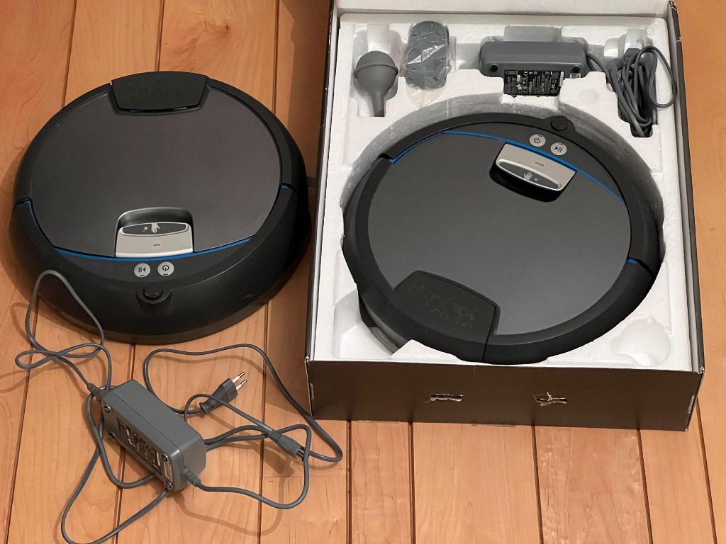 Twee Scooba stofzuigers, Ophalen, Gebruikt, Robotstofzuiger, Minder dan 1200 watt