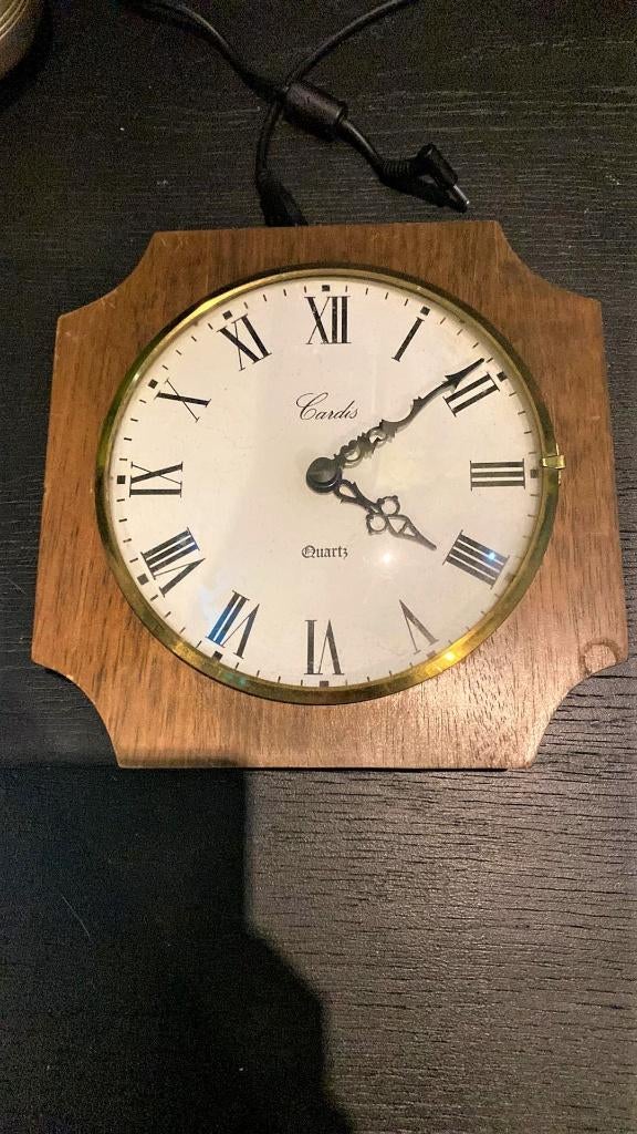 Ancienne horloge CARDIS, Antiquités & Art, Enlèvement ou Envoi