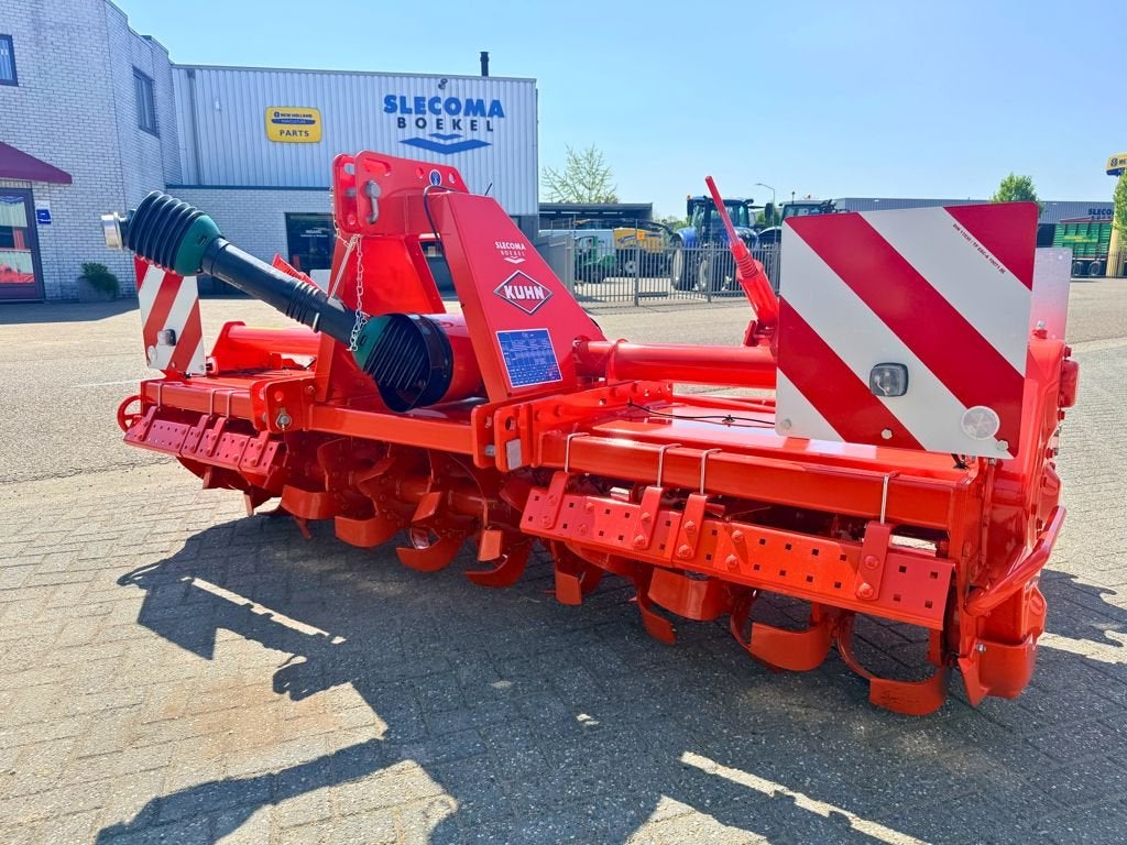 Kuhn EL122-280 Frees met Kooirol, Zakelijke goederen, Landbouw | Werktuigen, Grondbewerking