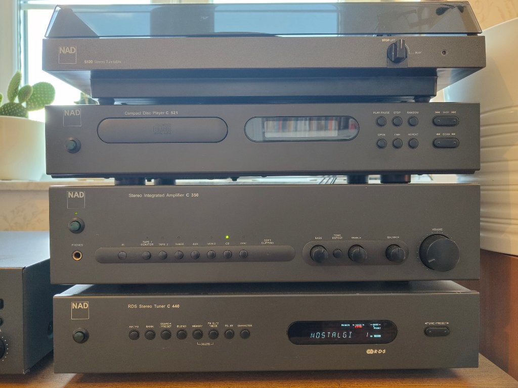 NAD-kanaal, Ophalen, Cassettedeck