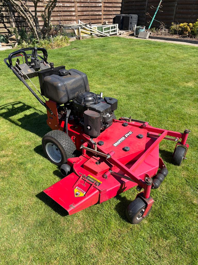 Snapper pro ruwmaaier, Enlèvement, Utilisé, Fonction de mulching, 120 cm ou plus