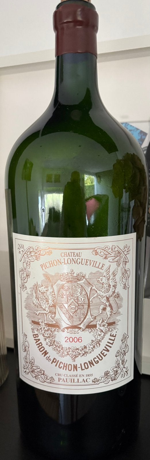 Lege fles wijn 6 liter, Ophalen, Zo goed als nieuw