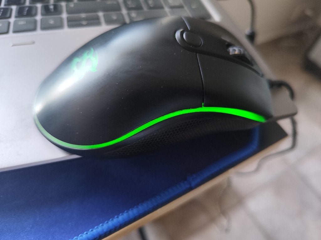 Souris Scarlet Skiller SGM2, Informatique & Logiciels, Souris, Souris, Enlèvement, Utilisé, Scharkoon