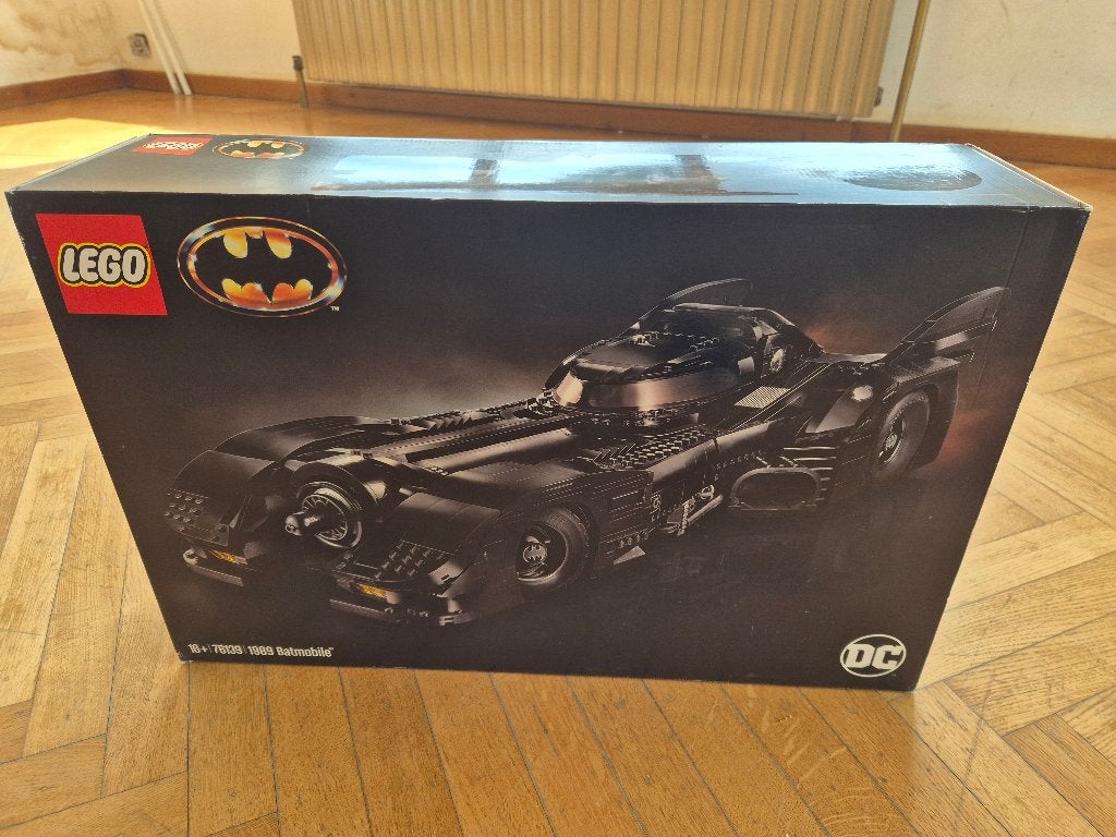 Lego 1989 Batmobile 76139 nieuw in verzegelde doos, Kinderen en Baby's, Speelgoed | Duplo en Lego, Ophalen, Overige thema's, Lego