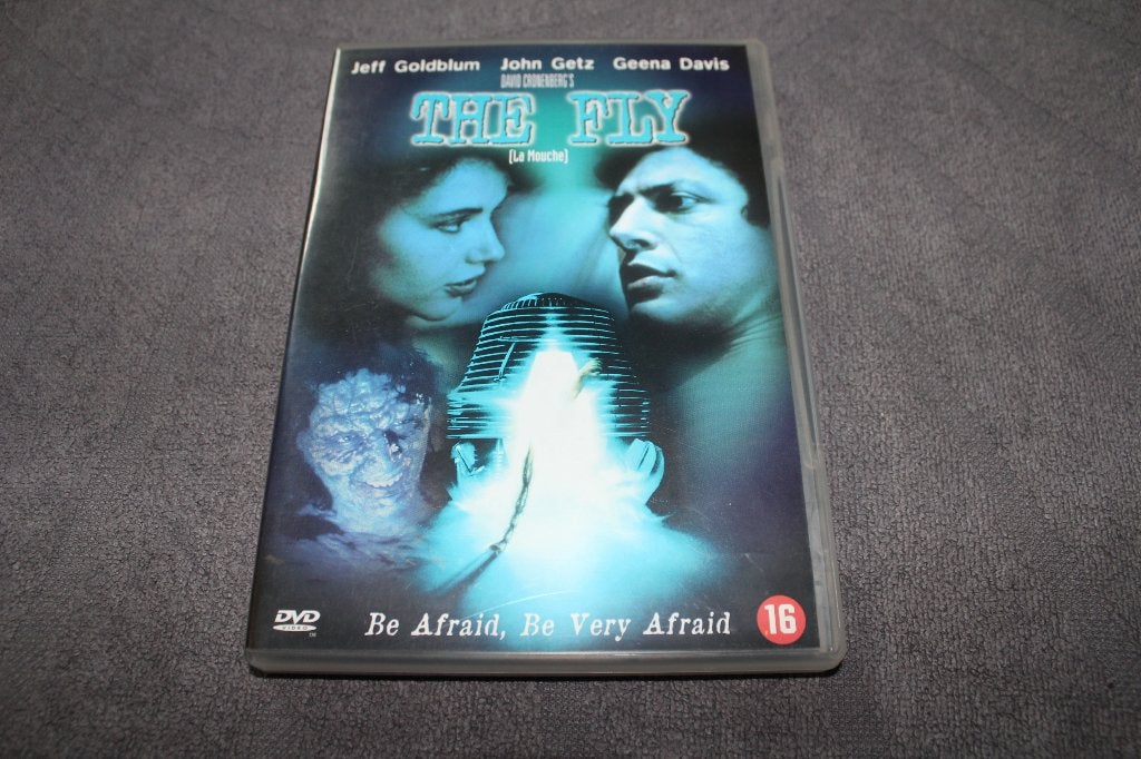 DVD The Fly, Cd's en Dvd's, Dvd's | Horror, Vanaf 16 jaar, Nederlands, Monsters, Ophalen of Verzenden