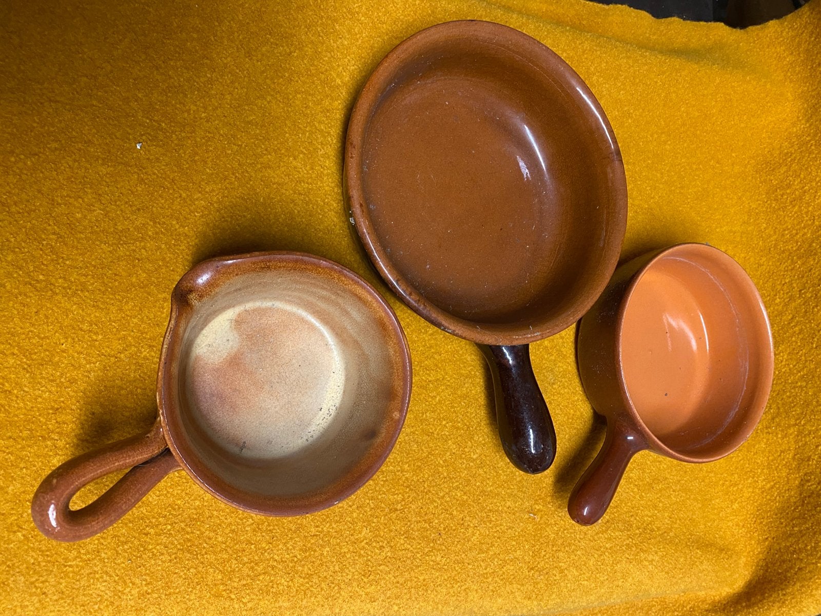 Casseroles en ceramique, Maison & Meubles, Enlèvement ou Envoi, Comme neuf