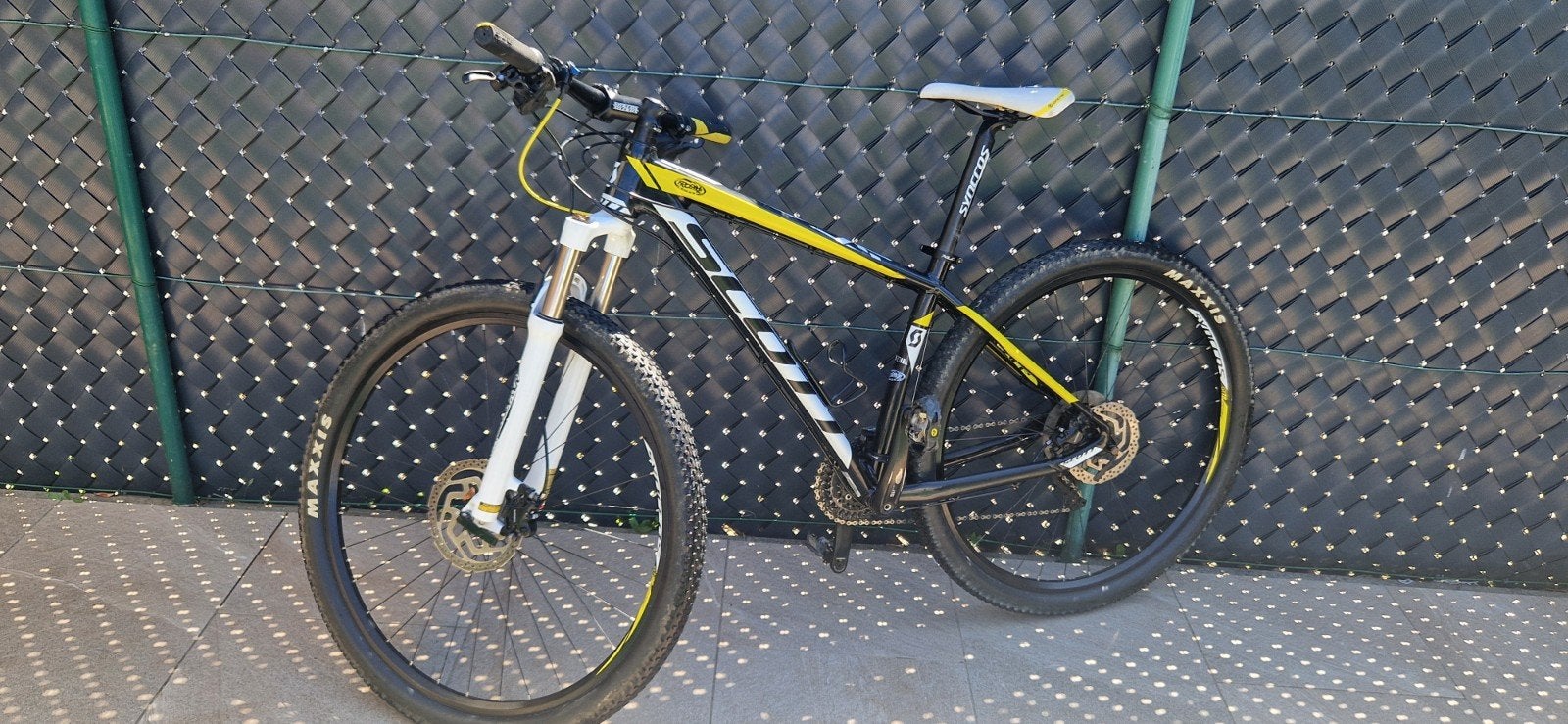 Scott, schaal 970 29", maat M,, Fietsen en Brommers, Fietsen | Mountainbikes en ATB, Ophalen