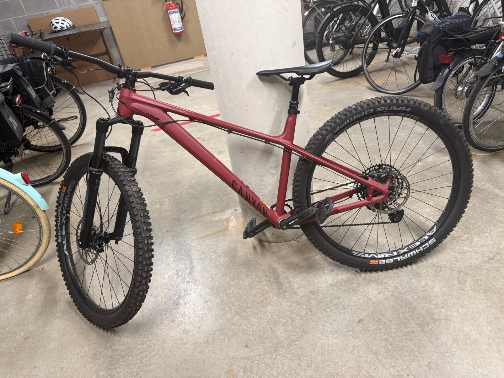 Canyon fiets size L, Ophalen, Zo goed als nieuw