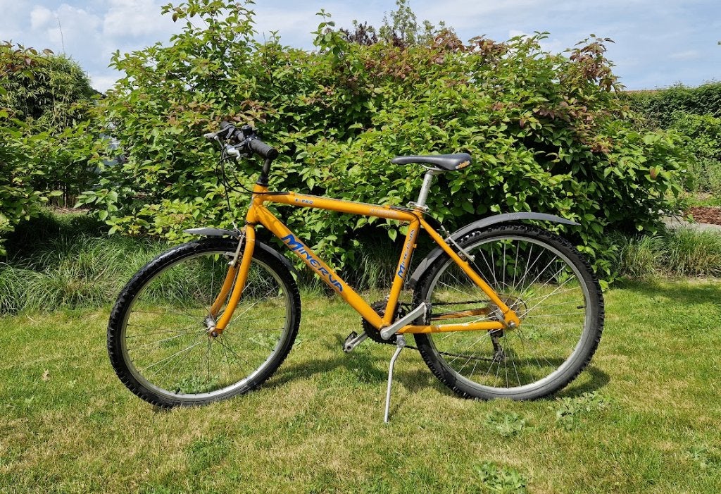 Minerva x-pro mountainbike, Fietsen en Brommers, Fietsen | Mountainbikes en ATB, Ophalen, Gebruikt