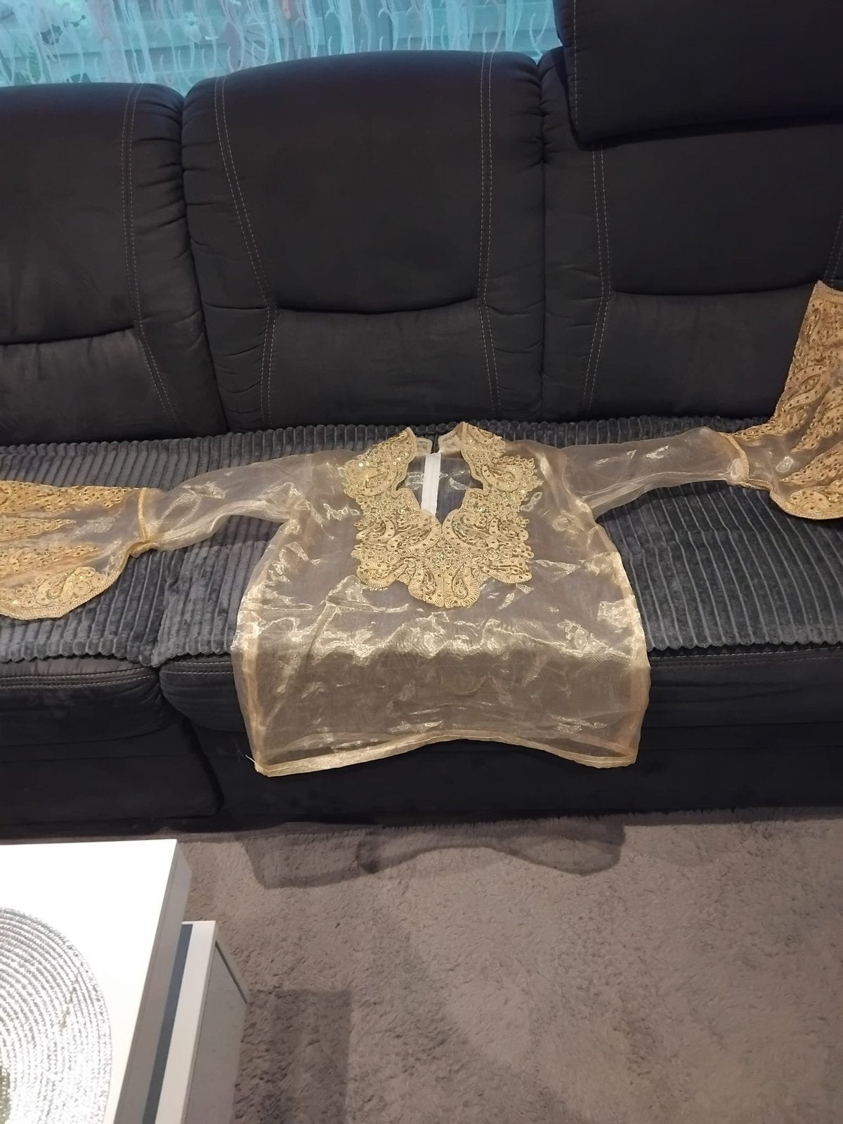 Damens feest hemd, Kleding | Dames, Jurken, Ophalen, Zo goed als nieuw