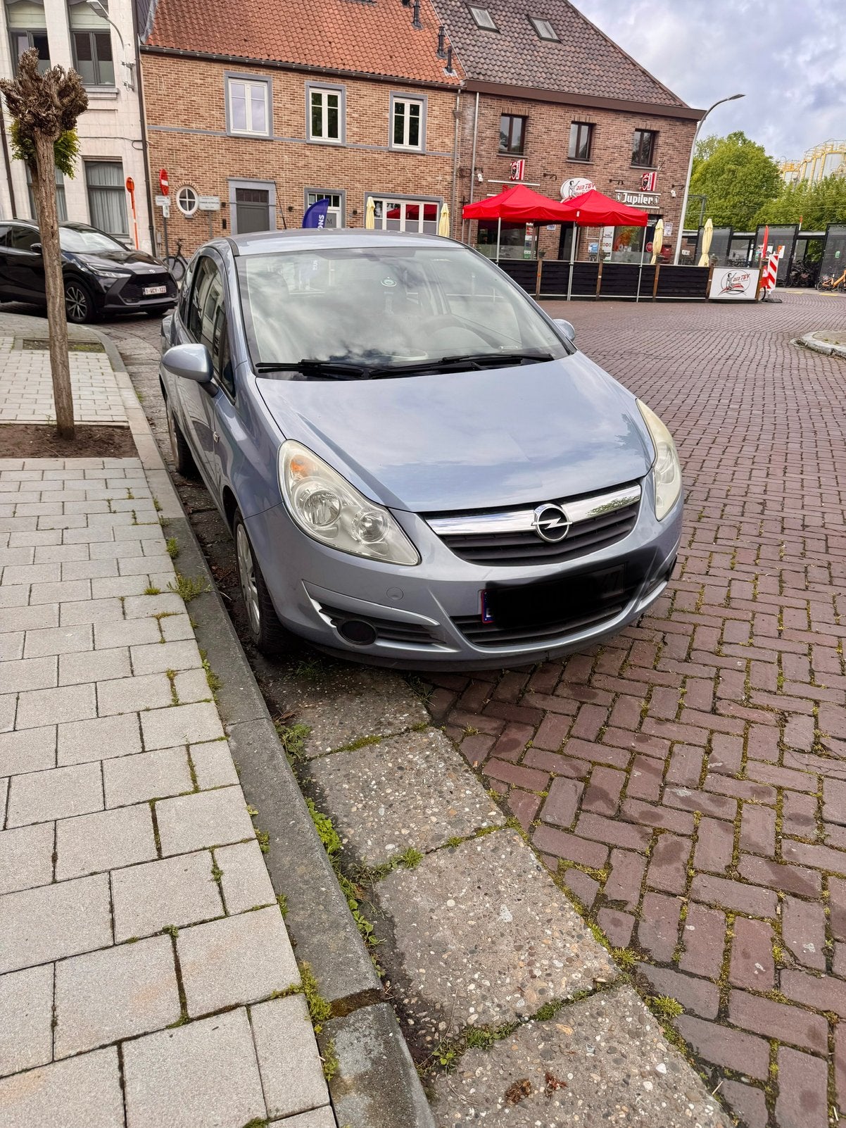 Niuew Keuring 1.0 Benzine 119xxx km Original, Autos, Achat, Boîte manuelle, Noir, 2 portes