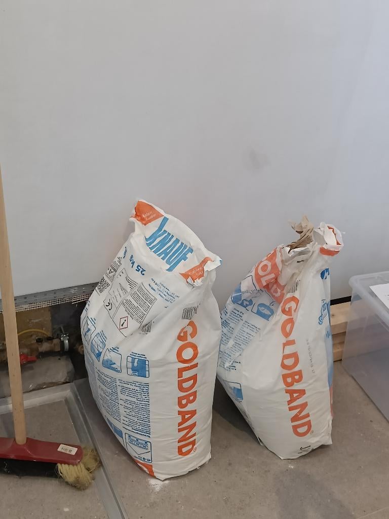 Knauf Goldband Gent, Doe-het-zelf en Bouw, Ophalen, Zo goed als nieuw