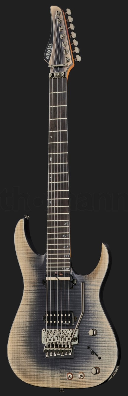 Schecter Banshee Mach-7 FR S FOB, Musique & Instruments, Enlèvement, Comme neuf