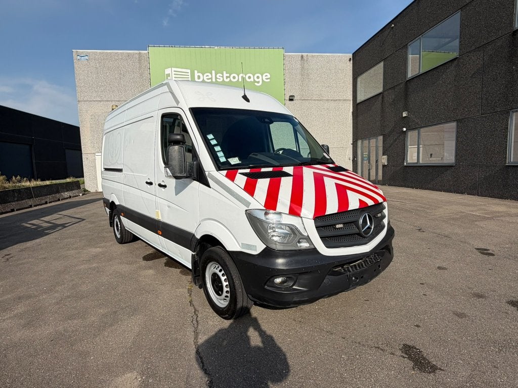 Mercedes Sprinter 316 (Numéro de stock 69100), Achat, Euro 6, Entreprise, Air conditionné