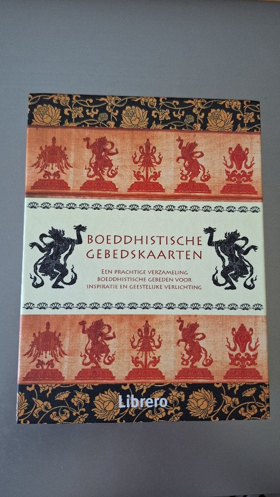 Boeddistische gebedskaarten, Hobby en Vrije tijd, Verzamelkaartspellen | Overige, Ophalen of Verzenden, Nieuw, Meerdere kaarten