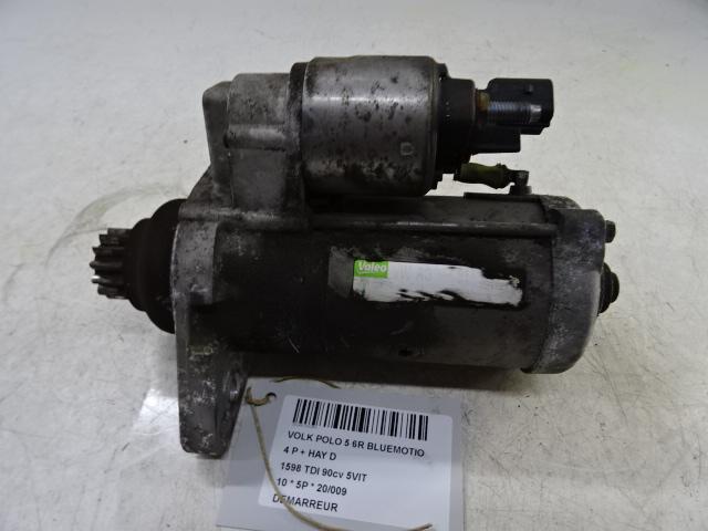 STARTMOTOR Volkswagen Polo V (6R) (01-2009/05-2022), Gebruikt, Volkswagen, Mevr. I. Hauben, Rue de l'Espoir 34 34
4030  GRIVEGNÉE, BE