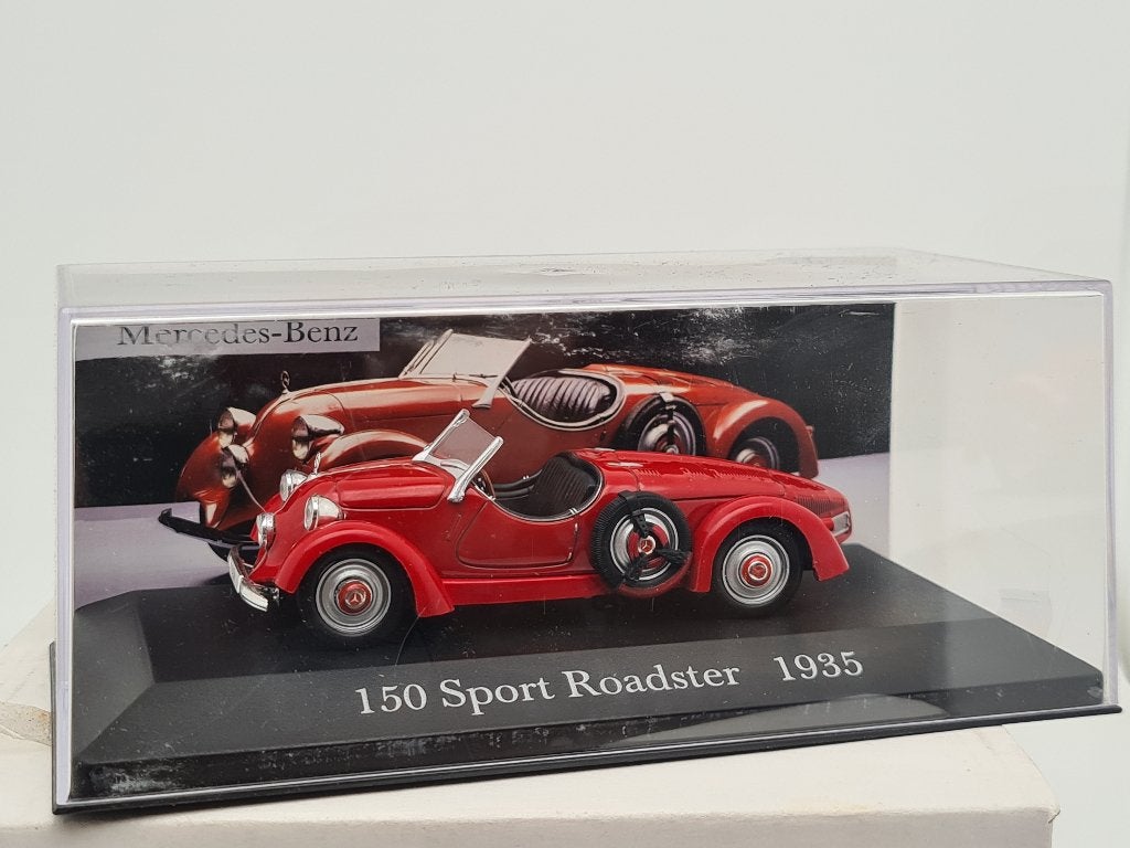 Mercedes Benz 150 Roadster - 1/43, Verzenden, Zo goed als nieuw, Auto