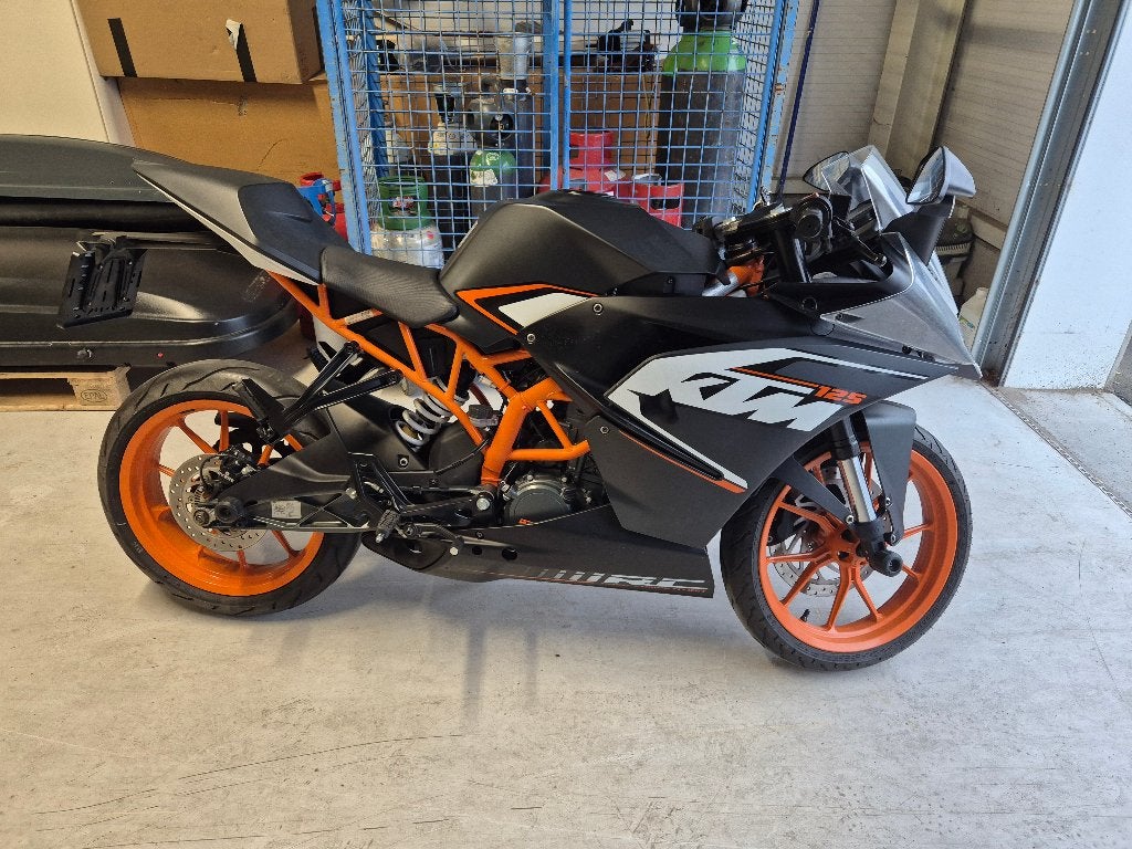 KTM RC125, Motos, Permis Moto A1 minimum, Particulier, 125 cm³, Jusqu'à 11 kW