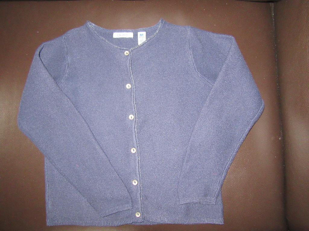 Gilet Okaïdi T6ans, Enfants & Bébés, Vêtements enfant | Taille 116, Enlèvement, Utilisé, Fille, Pull ou Veste