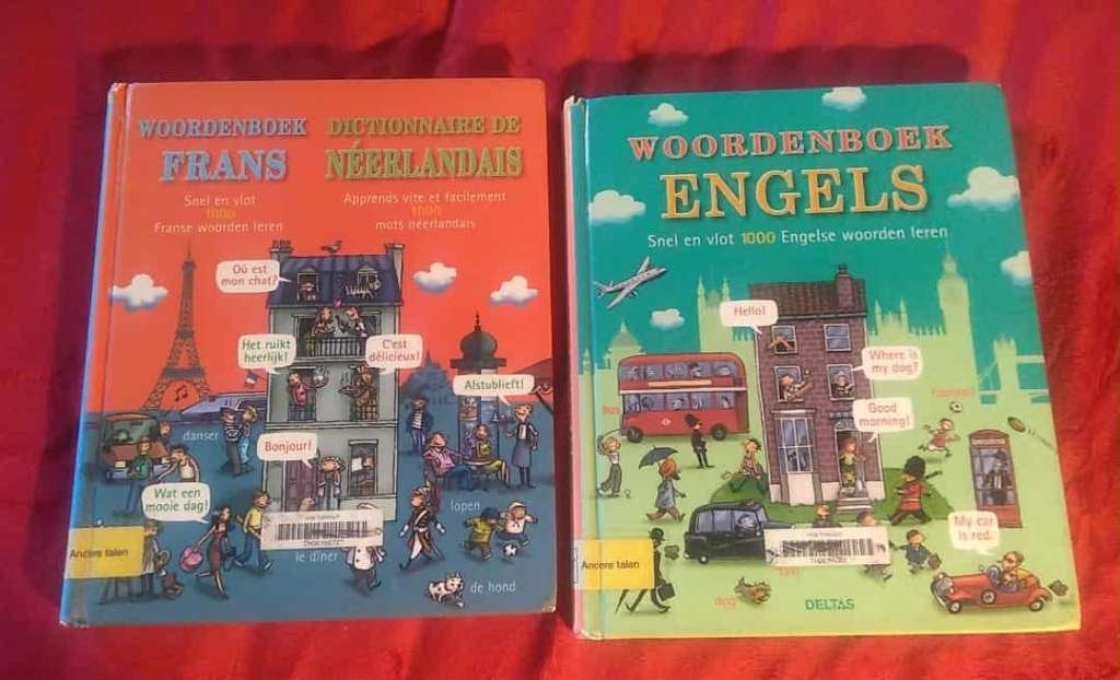 woordenboek frans engels op kindermaat, Boeken, Ophalen of Verzenden