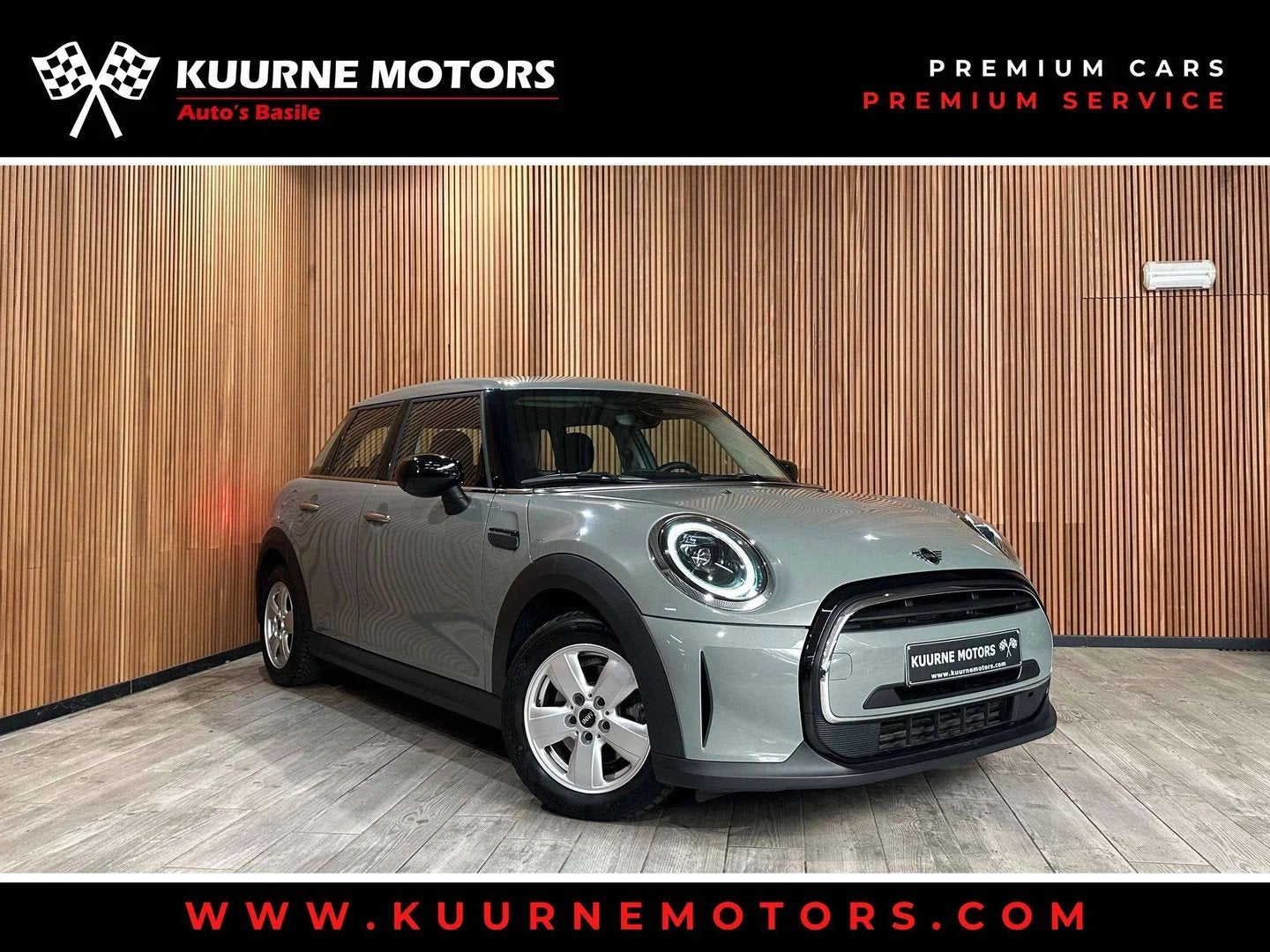 MINI One 1.5i 5d. Alu17"/Led/Dab/Gps/Pdc/Apple CarPlay/Cruis, Auto's, Mini, Bedrijf, Te koop, One, ABS, Airbags, Airconditioning