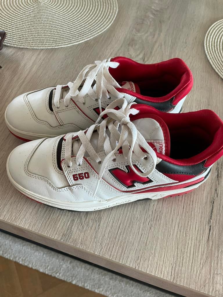 New balance sneaker maat 39,5, Ophalen of Verzenden, Gedragen, Rood, Sneakers