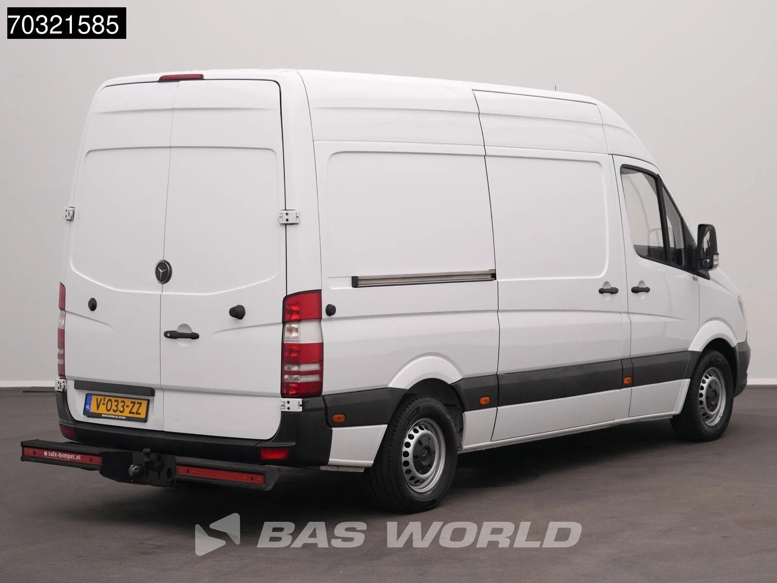 Mercedes Sprinter 314 CDI Koelwagen Euro6 L2H2 Airco Crusie, Stof, Gebruikt, Euro 6, 4 cilinders