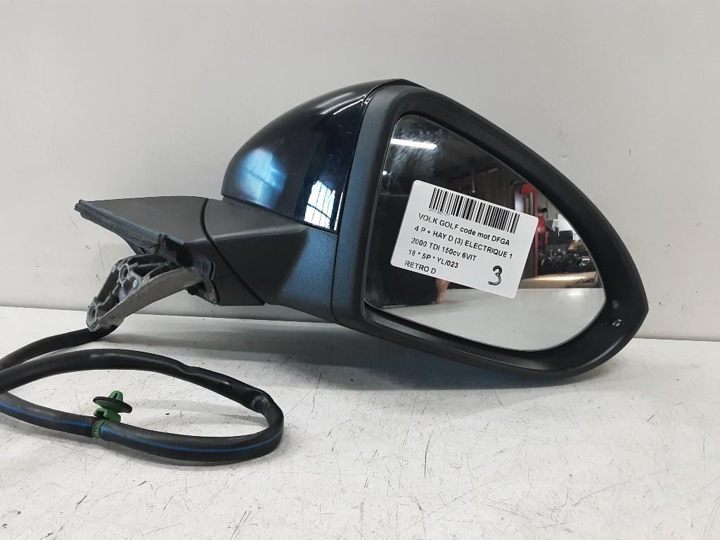 RETROVISEUR EXTERIEUR DROIT Volkswagen Golf VII (AUA), Volkswagen, Mevr. I. Hauben, Utilisé, Rue de l'Espoir 34 34
4030  GRIVEGNÉE, BE