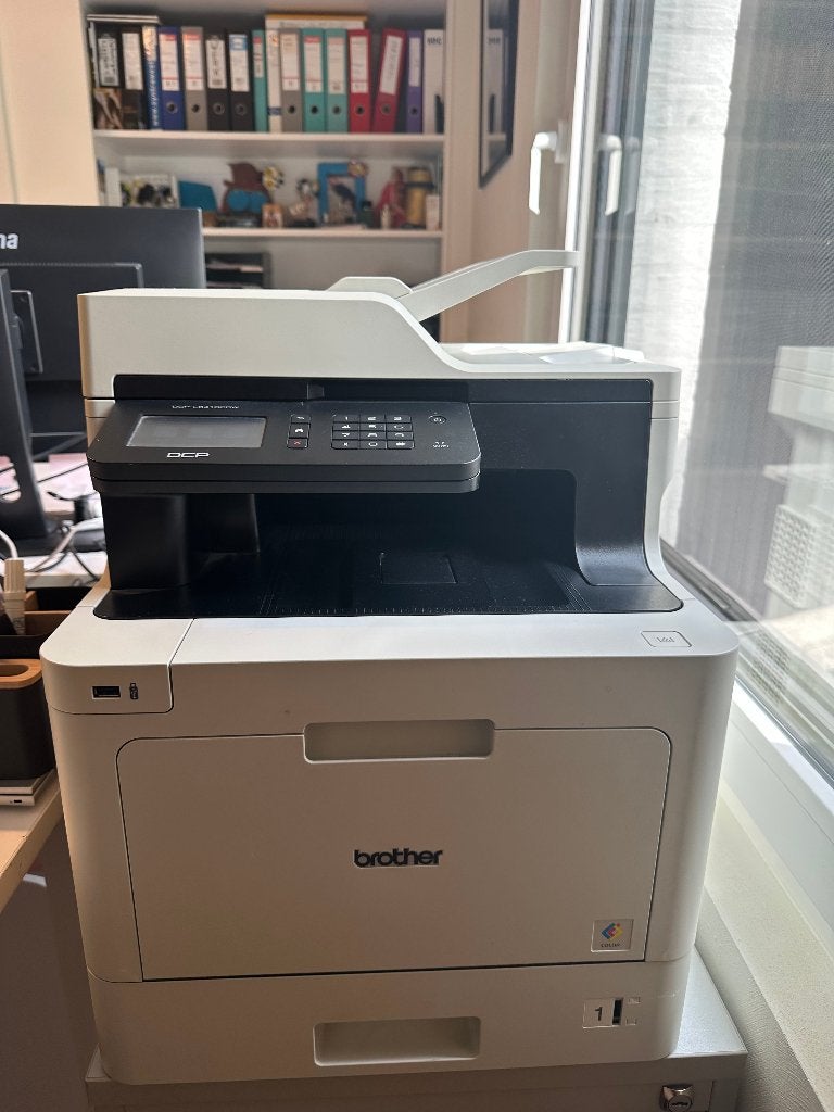 Brother DCP-L8410CDW kleurenlaser (printer) all-in-one, Ophalen, Gebruikt, Printer, Draadloos