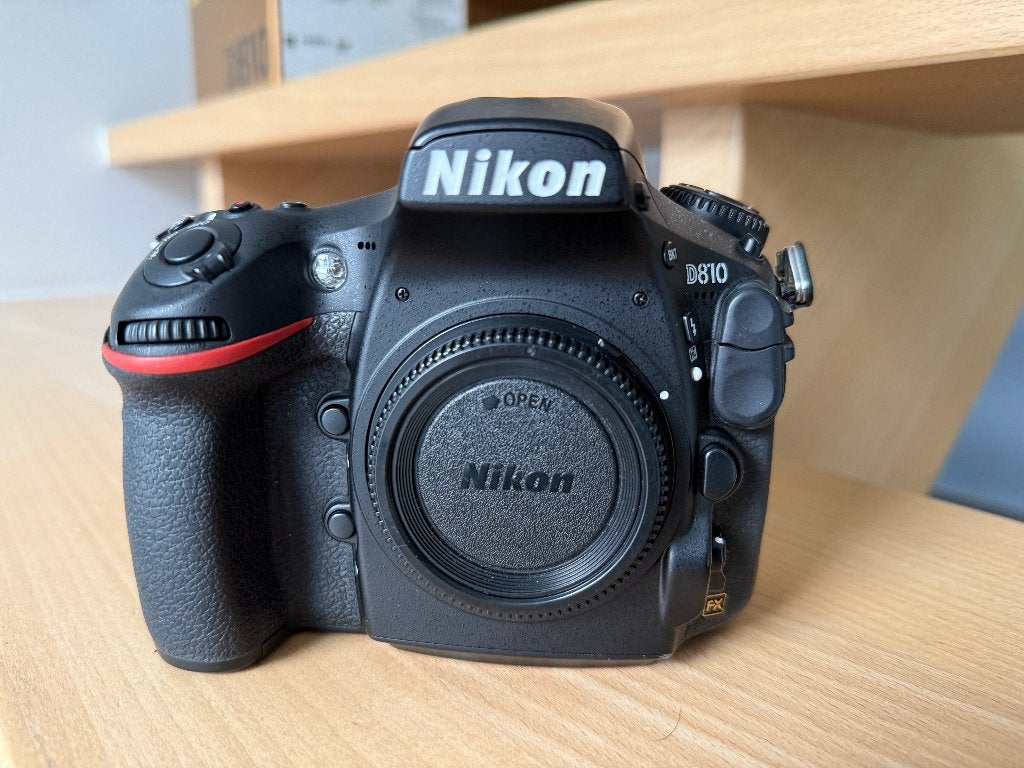 Nikon D810, TV, Hi-fi & Vidéo, Sans zoom optique, 36 mégapixels, Enlèvement, Utilisé