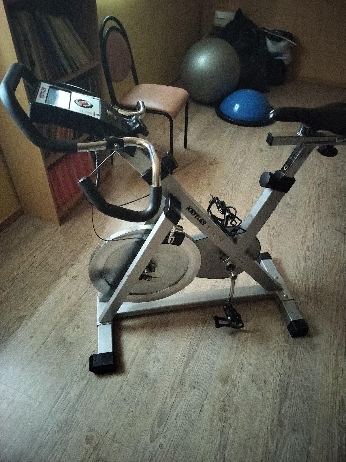 spinner kettler, Sport en Fitness, Ophalen, Gebruikt, Aluminium, Crosstrainer