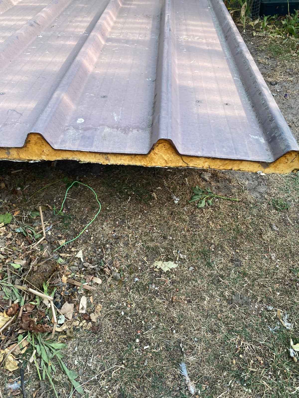 Sandwichpaneel gezocht, Doe-het-zelf en Bouw, Dakpannen en Dakbedekking, Ophalen, Gebruikt