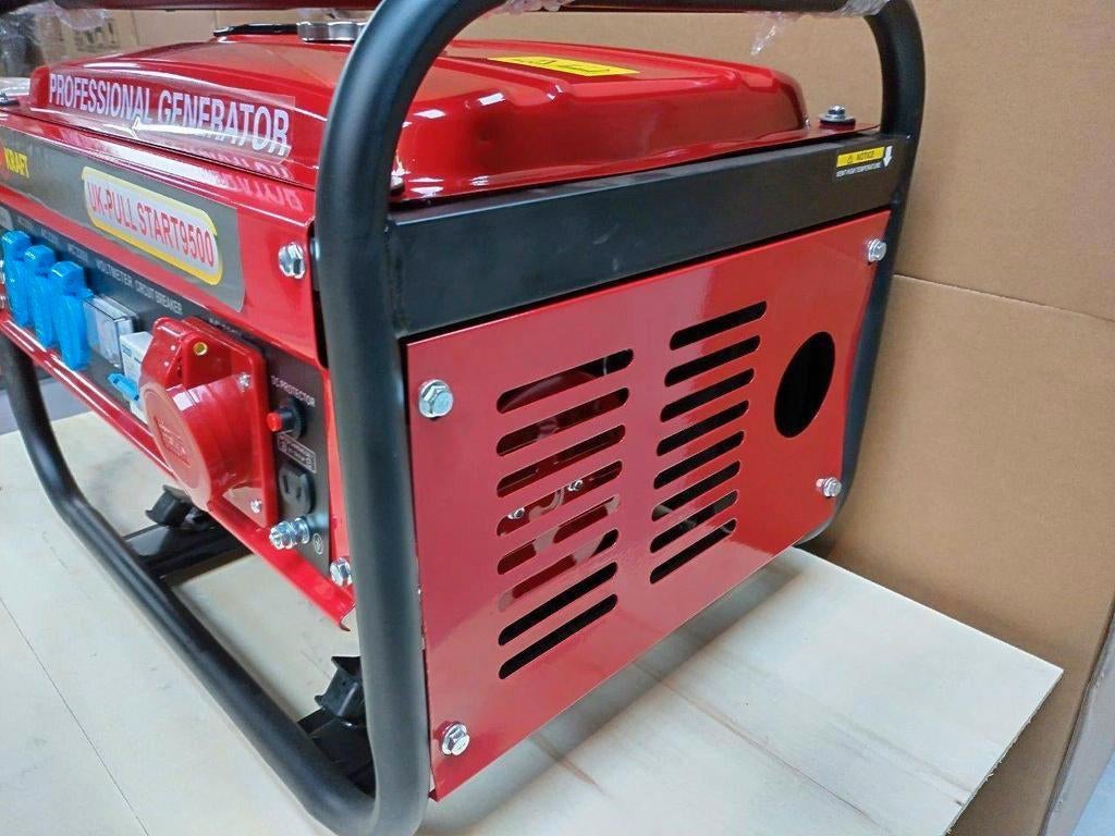 Stroomgroep/generator 9500w nieuw Silent gratis Bezorging, Benzine, Geluidgedempt, Nieuw, Ophalen of Verzenden