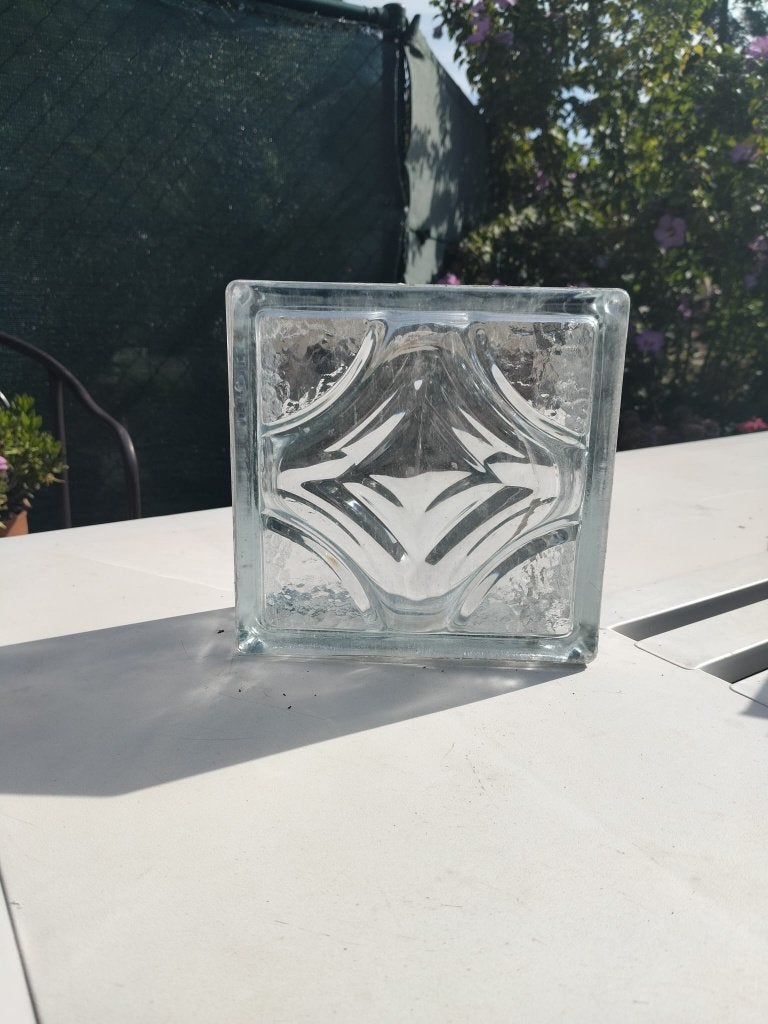 Glasblokken, Ophalen, Gebruikt, Minder dan 80 cm, Minder dan 80 cm