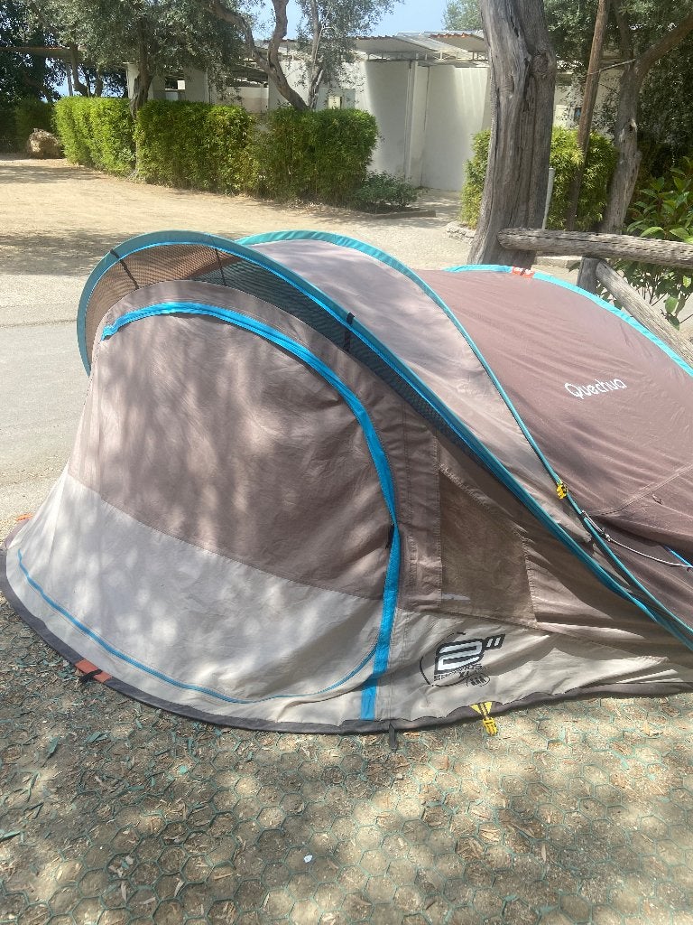 Quechua 2 seconds xl air, Ophalen, Gebruikt, Tot en met 2
