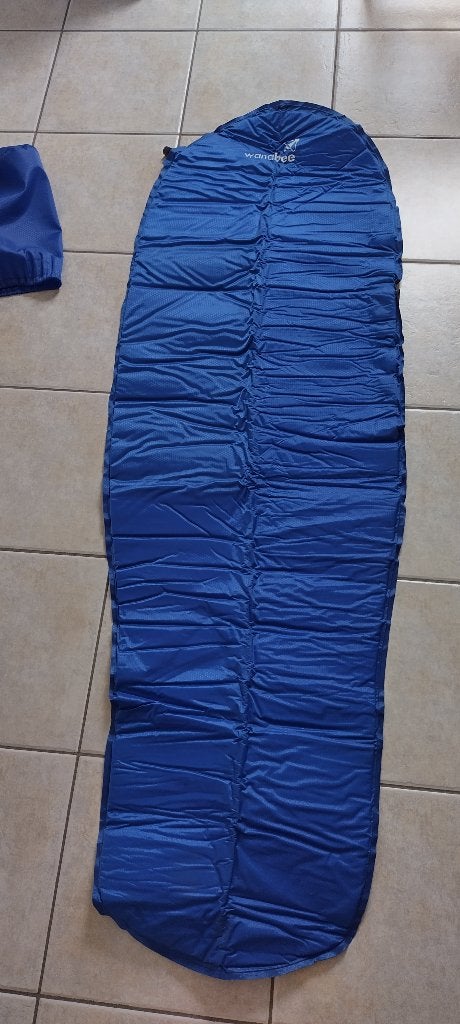 Matelas de couchage pour le camping, Caravanes & Camping, Enlèvement ou Envoi, Comme neuf, 1 personne