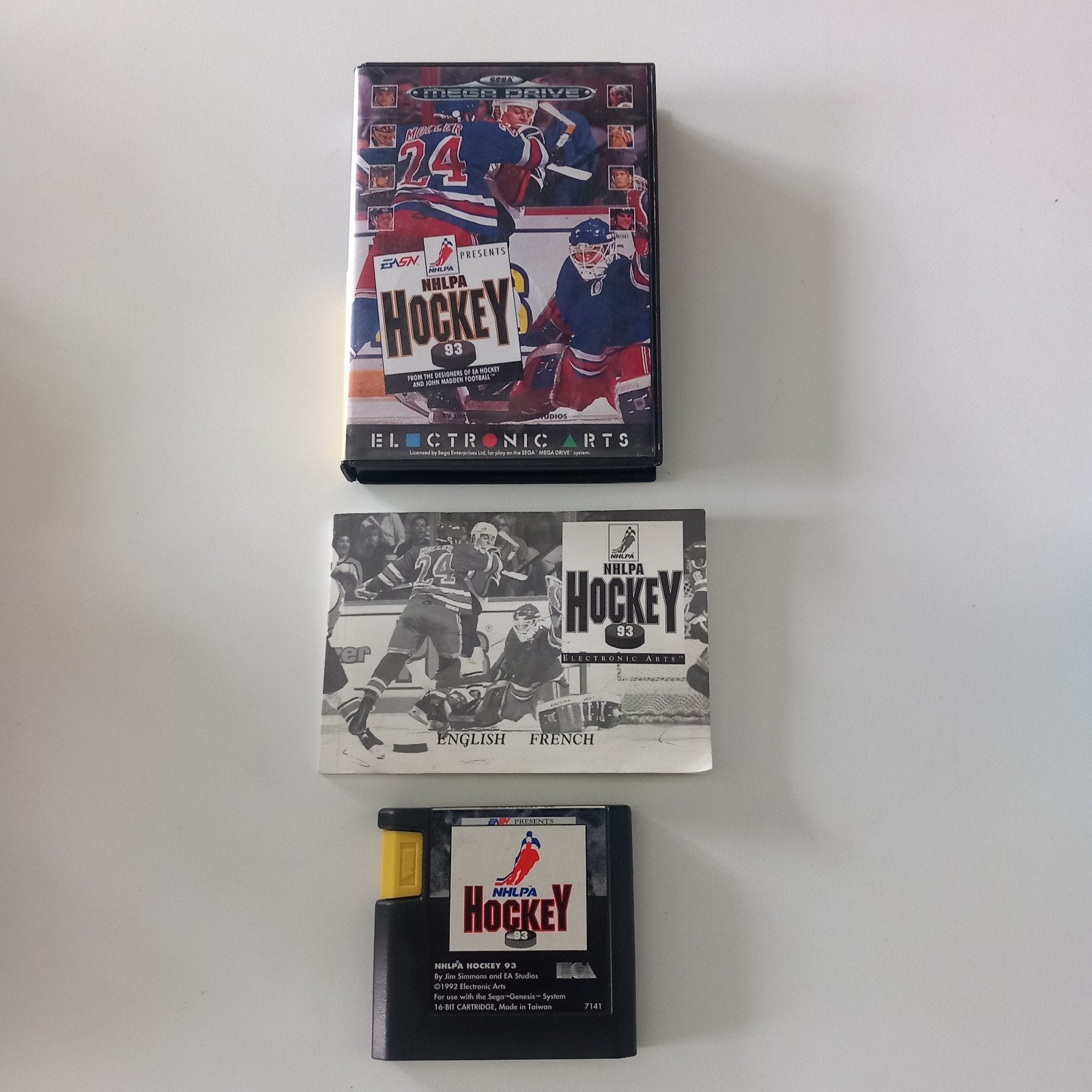 NHLPA Hockey 93 Sega Mega Drive pal, Enlèvement ou Envoi, Mega Drive