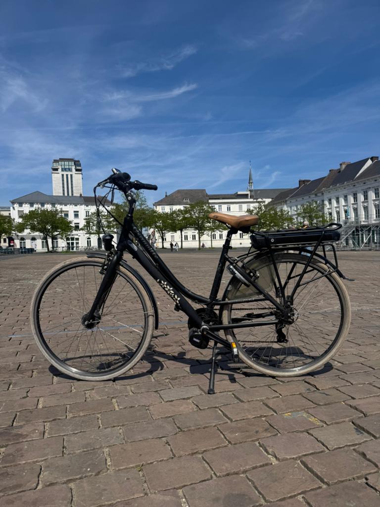Granville Elektrische fiets 260km, Fietsen en Brommers, Elektrische fietsen, 47 tot 51 cm, Ophalen, Zo goed als nieuw, 50 km per accu of meer