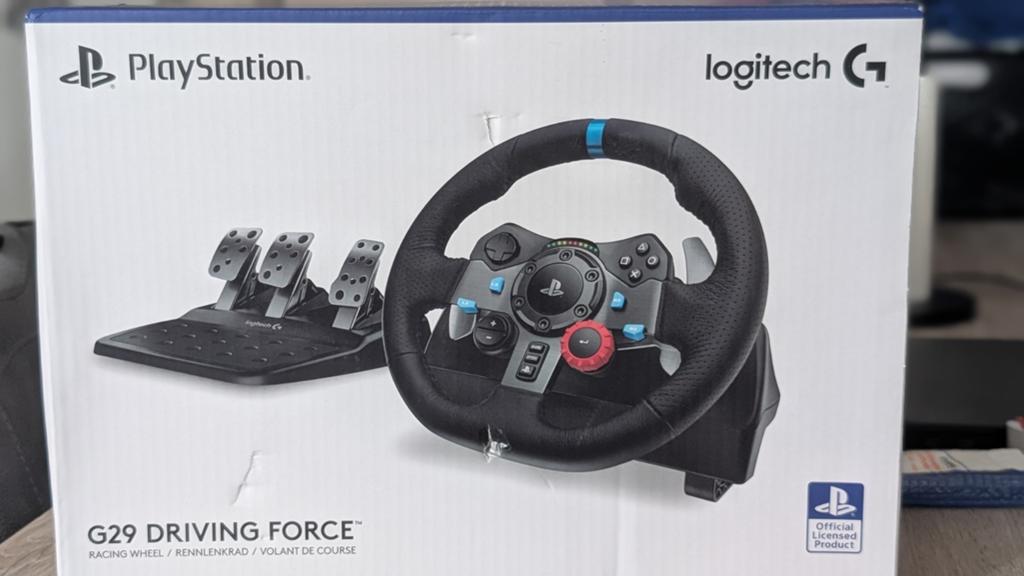 Logitech G29 Driving Force PS5/PS4/PS3/pc, Games en Spelcomputers, Spelcomputers | Sony Consoles | Accessoires, Ophalen, PlayStation 3