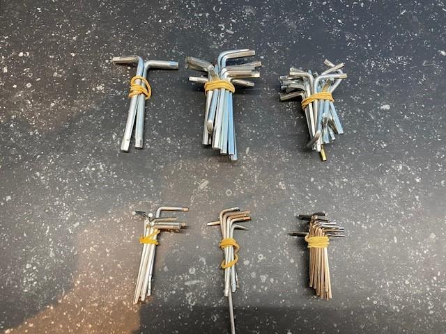 Différentes tailles de clés Allen - Nouveau !, Bricolage & Construction, Enlèvement ou Envoi, Neuf