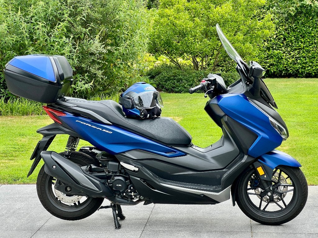 Honda Forza 350 te koop – bouwjaar 2024, slechts 2.000 km, Motoren, Motoren | Honda, Particulier, Scooter, 12 t/m 35 kW, 1 cilinder