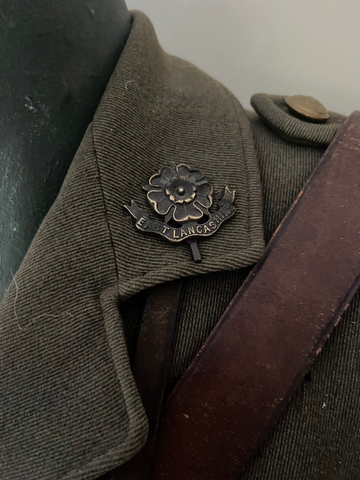 Uniforme d'officiers de la Première Guerre mondiale, Collections, Envoi, Armée de terre