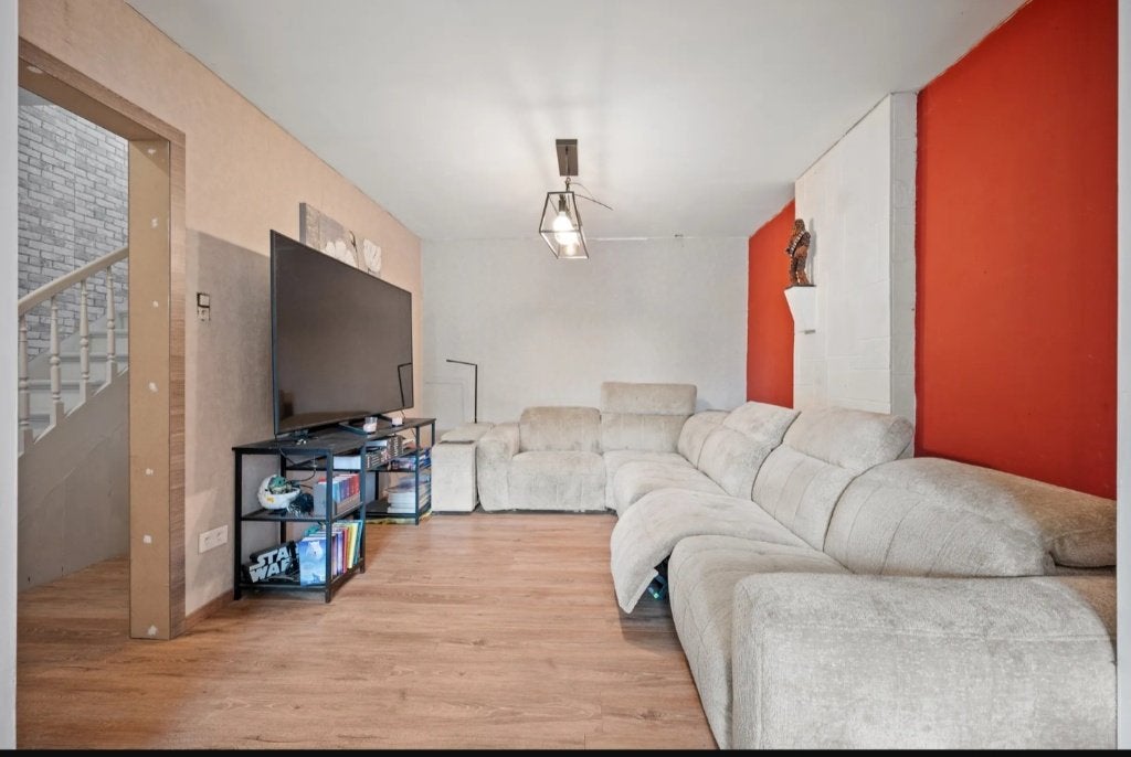 Zetel, Huis en Inrichting, Ophalen, Gebruikt, 100 tot 125 cm, Hoekbank